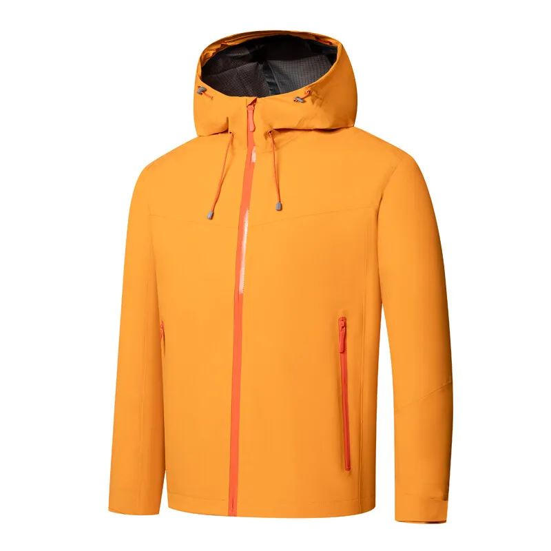 ARC Jaket Cangkang Keras Taktis Tahan Air Mendaki Gunung Tahan Angin Olahraga Memancing Ski Luar Ruangan Mode Yang Sama