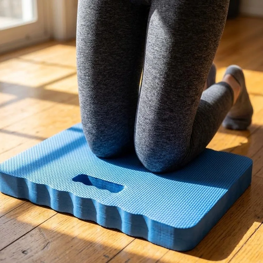 High Quality Yoga Antiskid Protection Mat Thick Outdoor Kneeling Mat Waterproof Density Foam Cushion Garden Kneeler Bath Floor