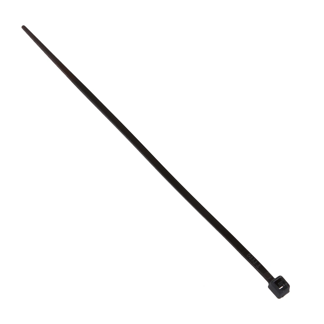 

ABLK 1000 Pcs Black nylon Cable Zip Tie Fasten Wrap 95mm x 2mm