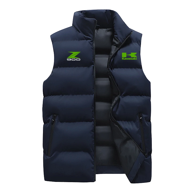 Kawasaki Motorcycle Racing Z900 Men's New Tank Top Coat 2025 Spring and Autumn Fashion Men's Sports Vest Women's Jacket Coat