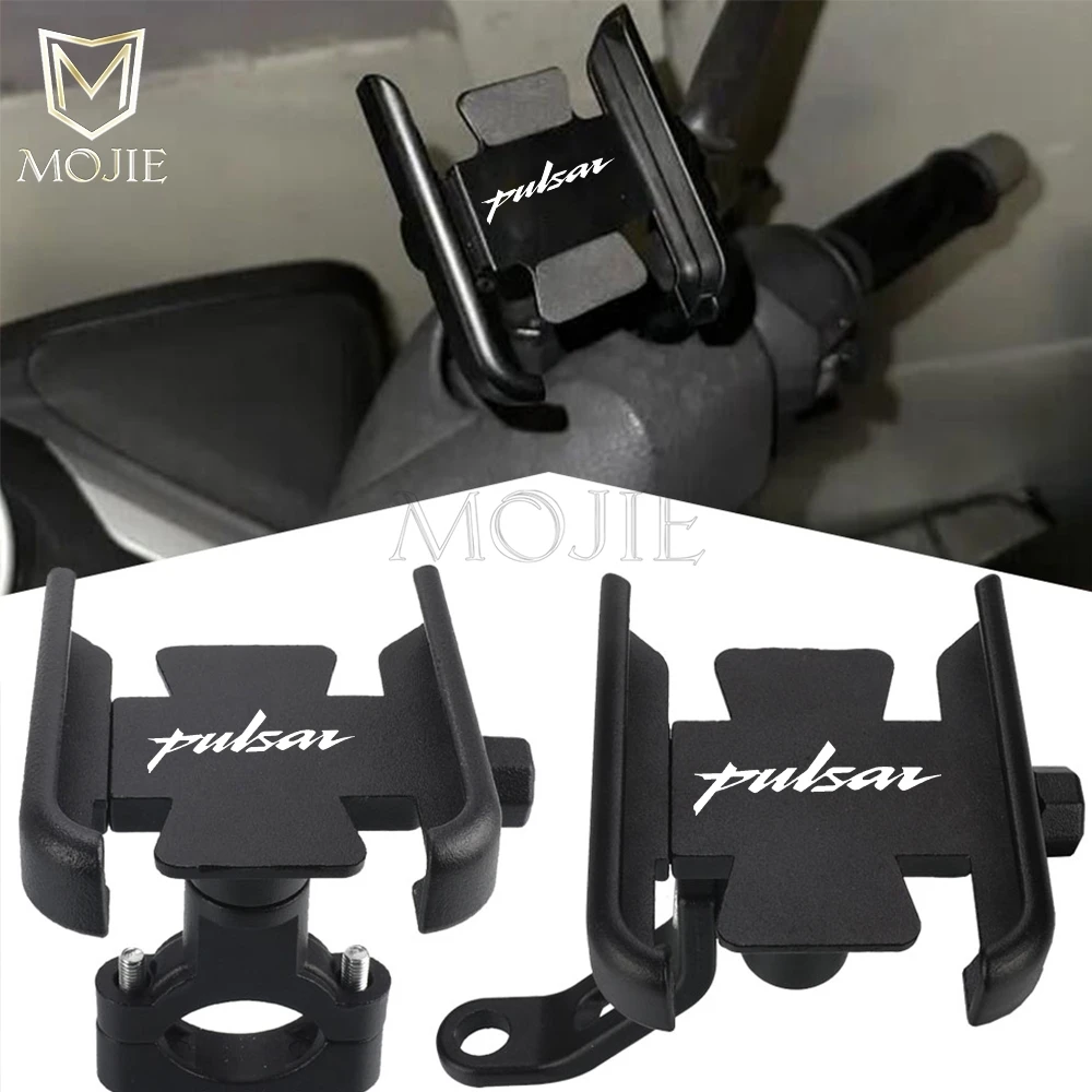 Handlebar Mobile Phone Holder GPS Stand Bracket For BAJAJ PULSAR 200NS Pulsar 125 150 180 200 n160 n250 rs200 ns200 2012-2025