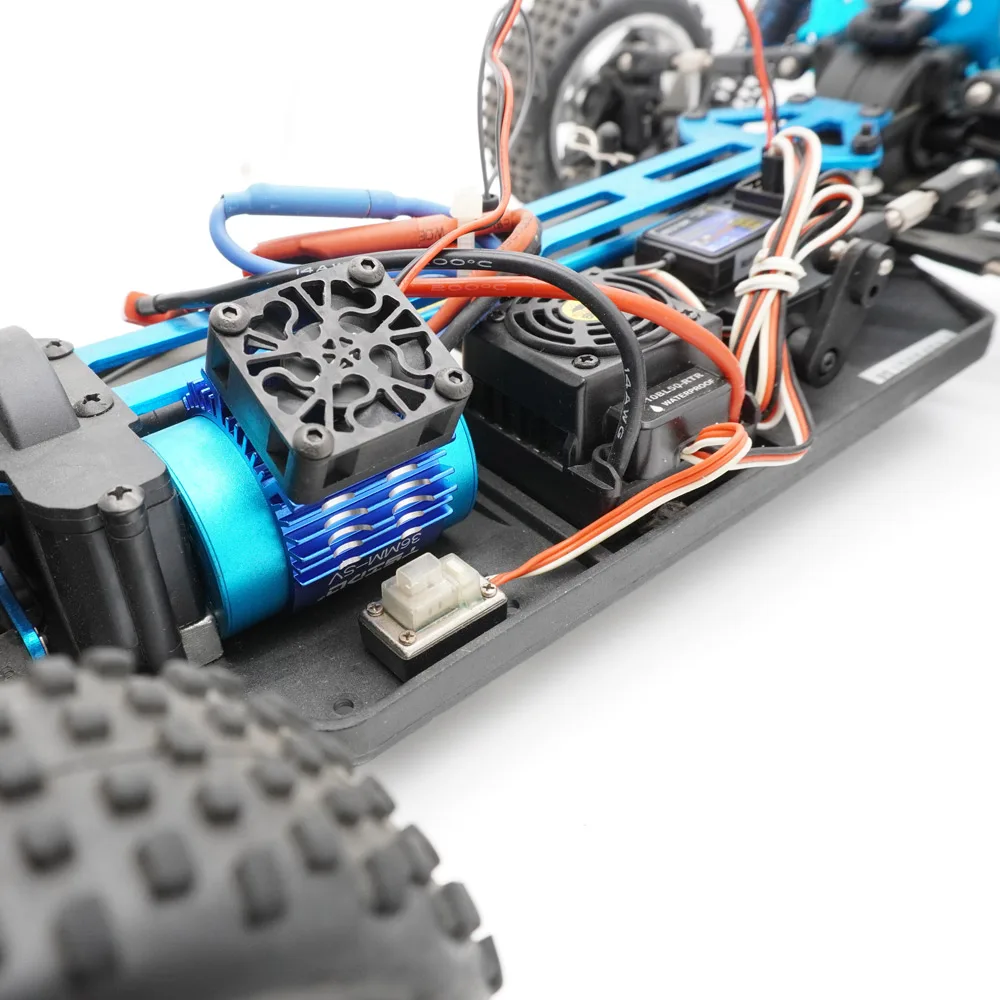 YSIDO 30/36/40-42mm RC Motor Heatsink Single/Double Cooling Fan for 1/7 1/8 1/10 1/12 540 550 3650 3660 4068 4082 Motor RC Cars - view 6