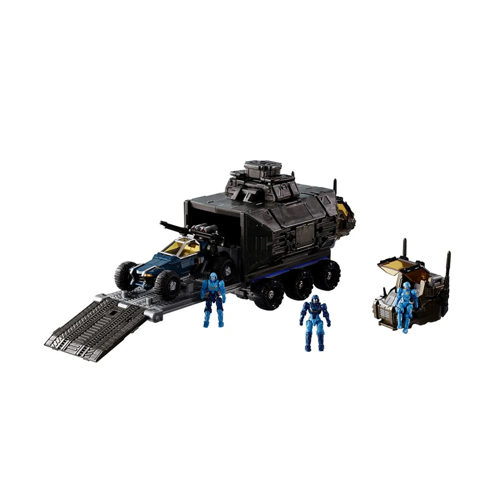 

DIACLONE New Series D.Vihicles D03 Jeep Carrying Vehicles Set 3 Collection Model
