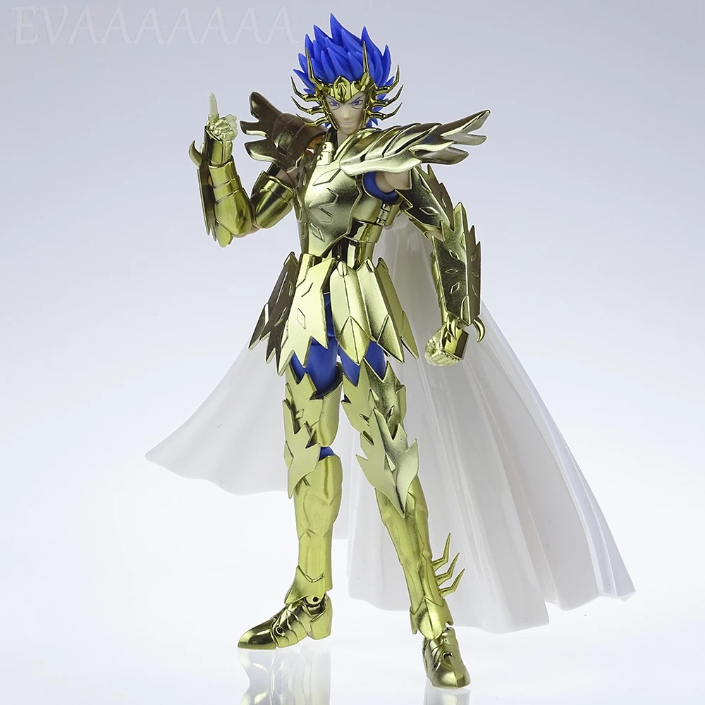 ST Model Saint Seiya Myth Cloth Cancer Manigoldo The Lost Canvas Gold Saint Knights of the Zodiac Saint Action Figures Model Toy