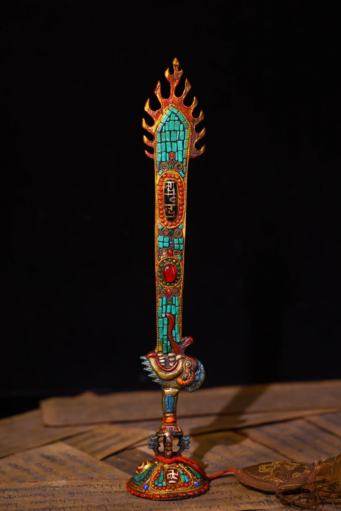 13"Old Lima Bronze …