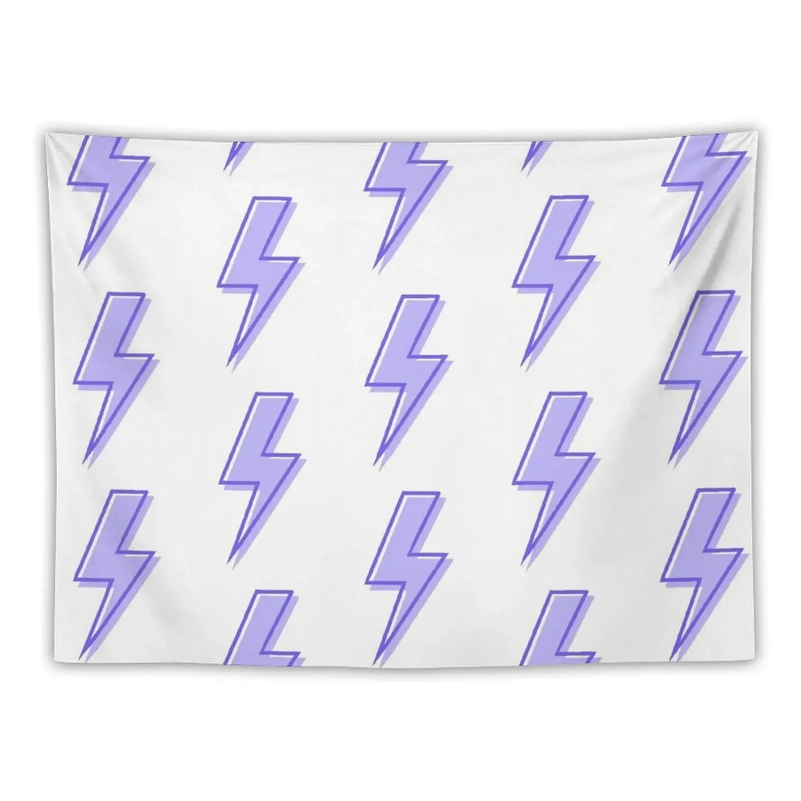 

purple lightning bolt Tapestry Wall Decorations Wall Hanging Decor Decoration Wall Cute Decor Tapestry