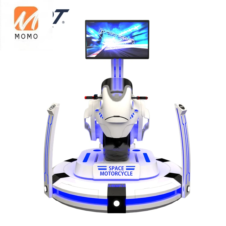 Virtual Reality Motorrad VR Rennsimulator Arcade