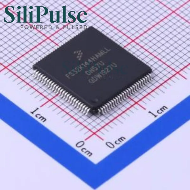 (1-10pcs) FS32K144HAT0MLLT LQFP-100(14x14) 100% Original In Stock (MCU/MPU/SOC) 2.7V~5.5V 89 80MHz 512KB