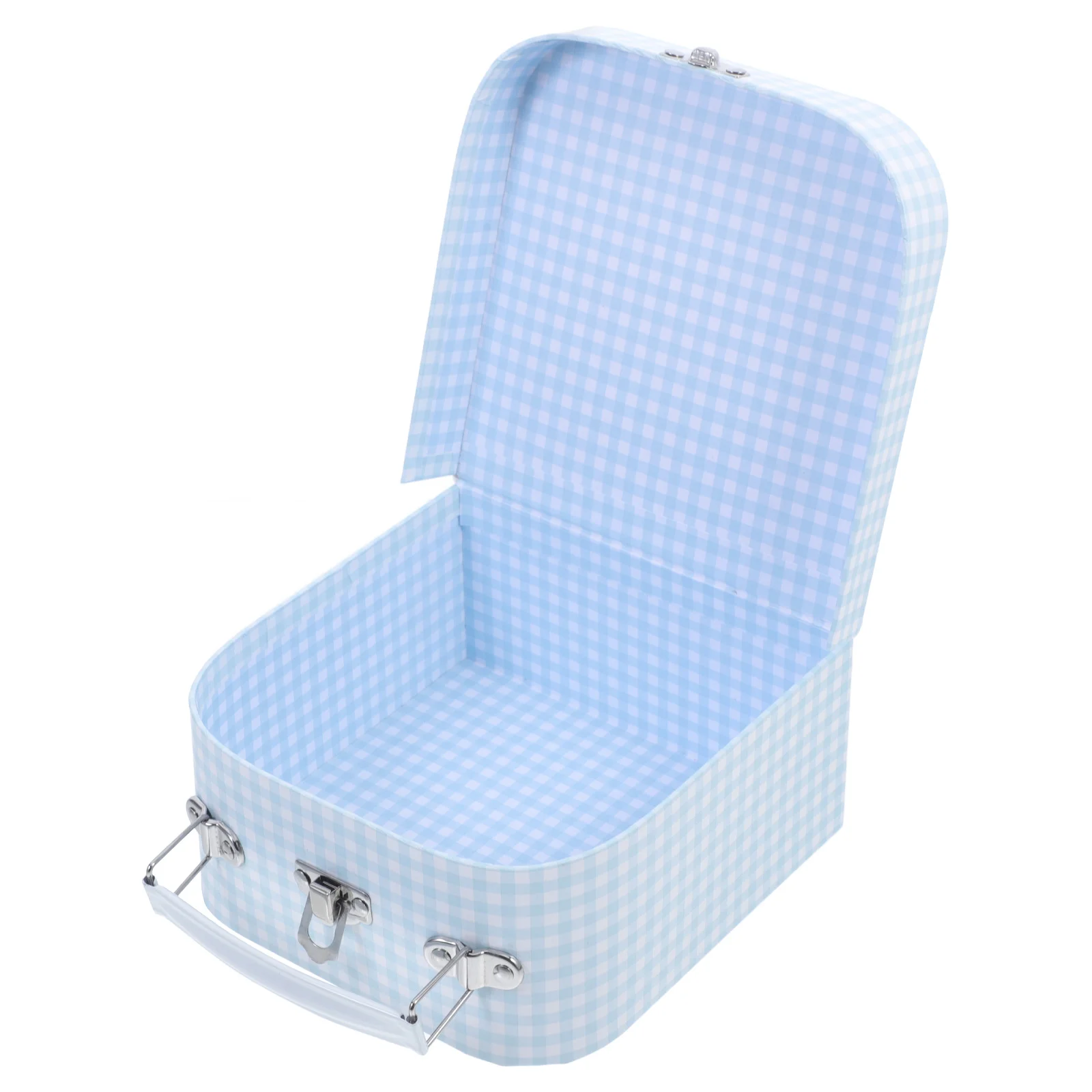 

Children Gift Box Retro Ring Container Rustic Lipstick Case Decor Hat Boxes Alloy Trinket Holder Toddler