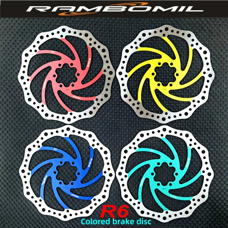 -Border RamboRAMBOMILColorful Discs R6 Brake Disc 140MM 160MM 180MM 203MM