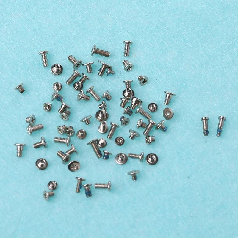 Full Screws Set Bottom Star Screw Repair Bolt Inner Parts Replacement Metal for phone 6Plus X37A