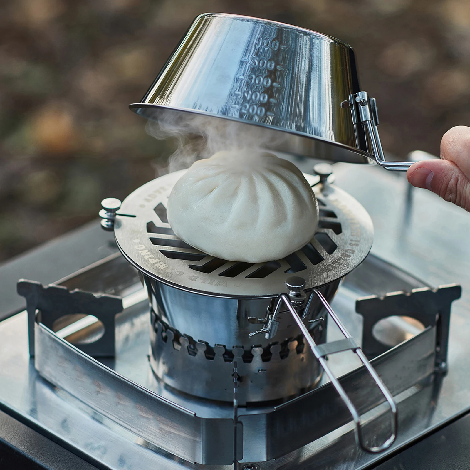 Grille de cuisson légère en ac - Camping Cooking Multi Tool avis et prix