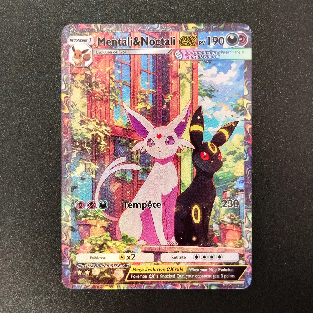 Self Made Card Spanish Umbreon - đánh giá và giá Board Game Anime