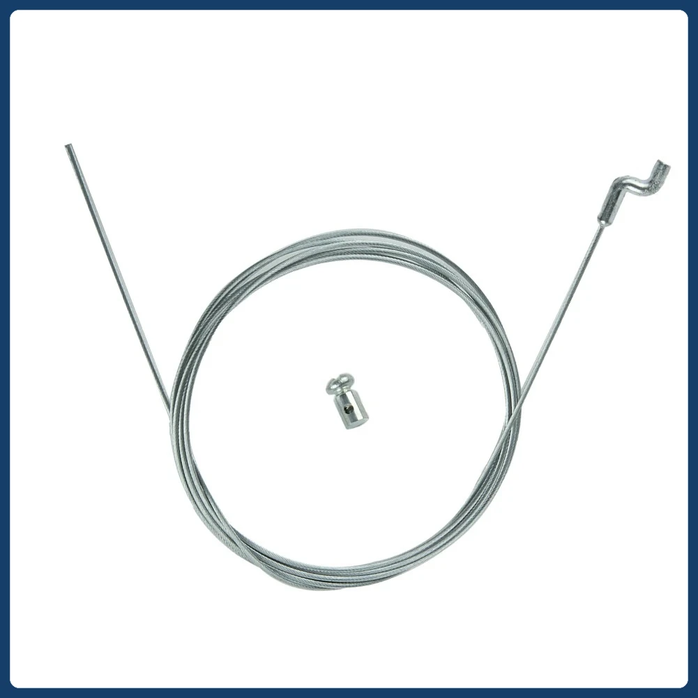 1PCS Throttle Cable Repair Kit 200cm Cable Tie Part Drive Throttle Lawn Mower Rope Garden Power Tools Lawn Mower Accessories