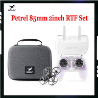 HGLRC Petrel 85mm 2inch RTF Set Petrel 85Whoop Drone with C1 Remote Controller 5.8G FPV Goggles for FPV Pilot Beginner