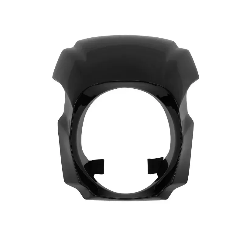 

Новинка для Softail Breakout FXBRS 114 FXBR 107 2018-2022, глянцевая черная маска для мотоцикла, обтекатель передней фары