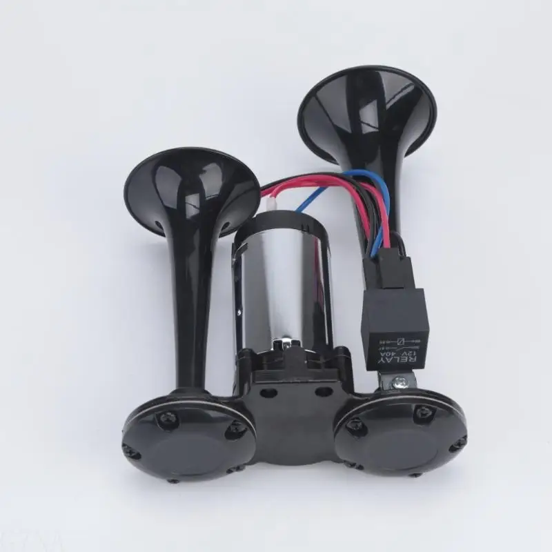 G7NA Integrated Motor Air Horn with 600DB Power for Vehicle Warning