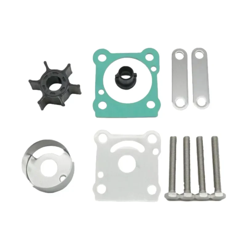 OUNENG Brand 6N0-W0078 Outboard Water Pump Impeller Repair Kit Yama-ha 2 Stroke 6HP 8HP 18-3460 6N0-W0078-A0-00 6G1-W0078-A1-00