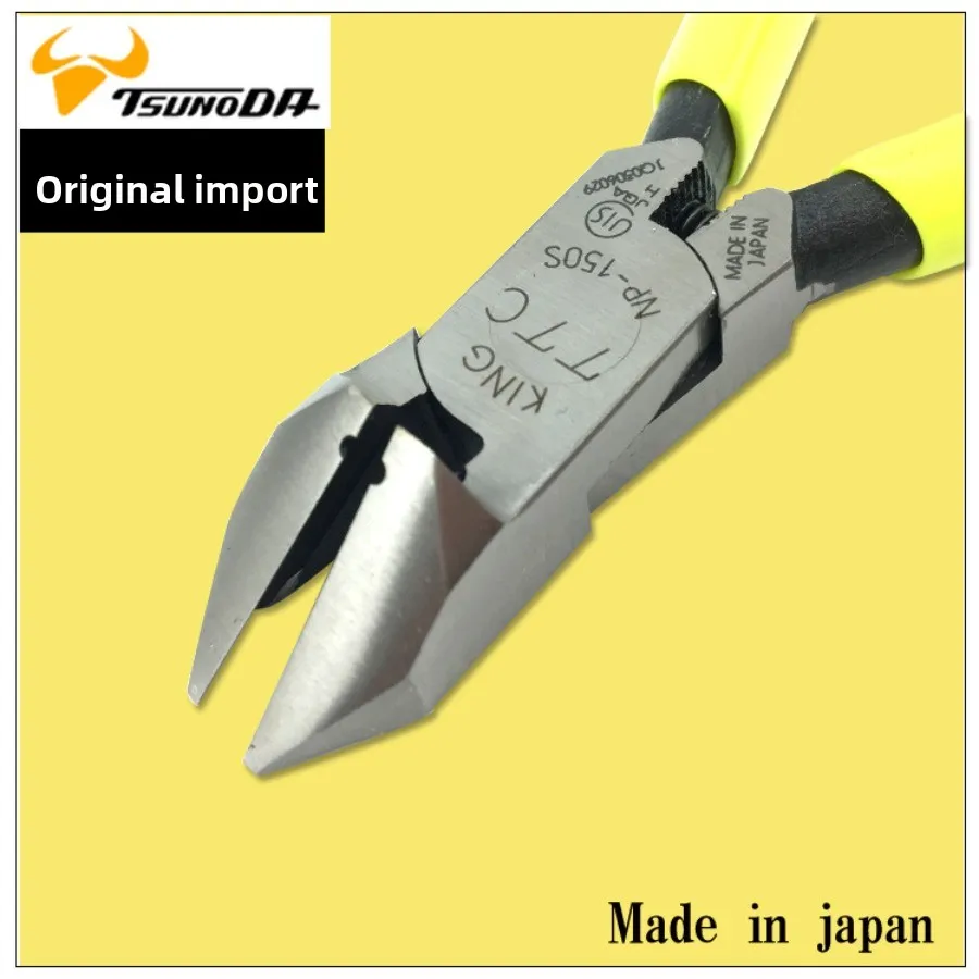 Japan TTC NP-150S 6 Inch Precision Side Cutting Plier for Electronics and DIY Projects