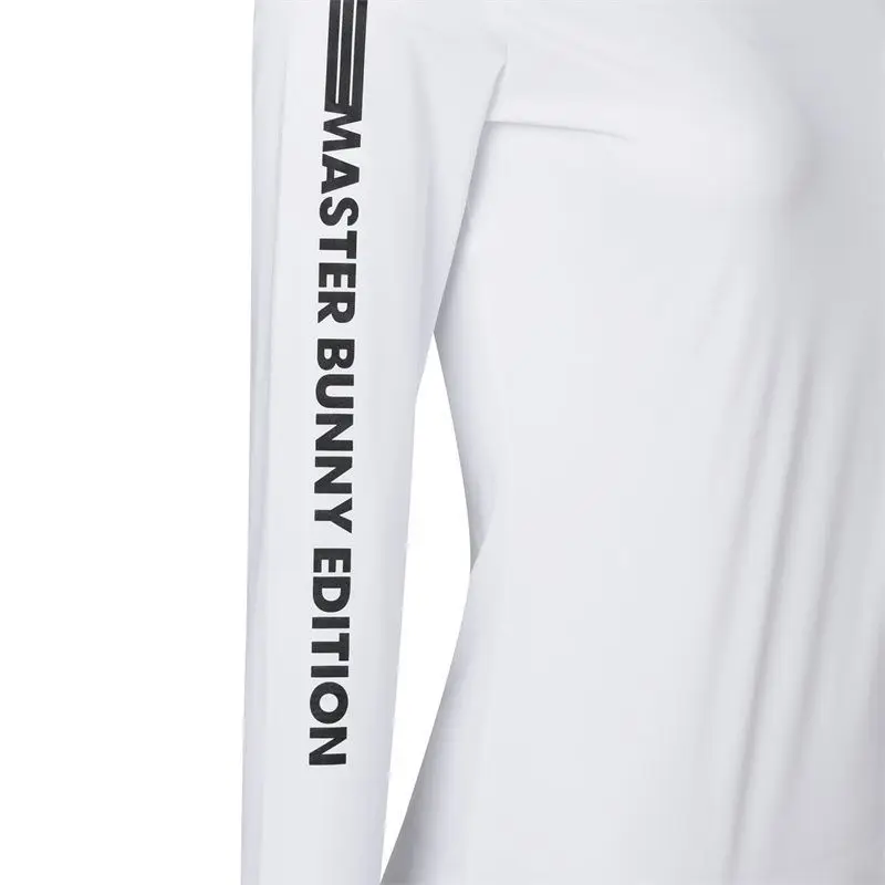 قميص جولف نسائي متعدد الاستخدامات، قميص برقبة دائرية سريع الجفاف وجيد التهوية مع عامل حماية من الأشعة فوق البنفسجية للدورة والارتداء الكاجوال