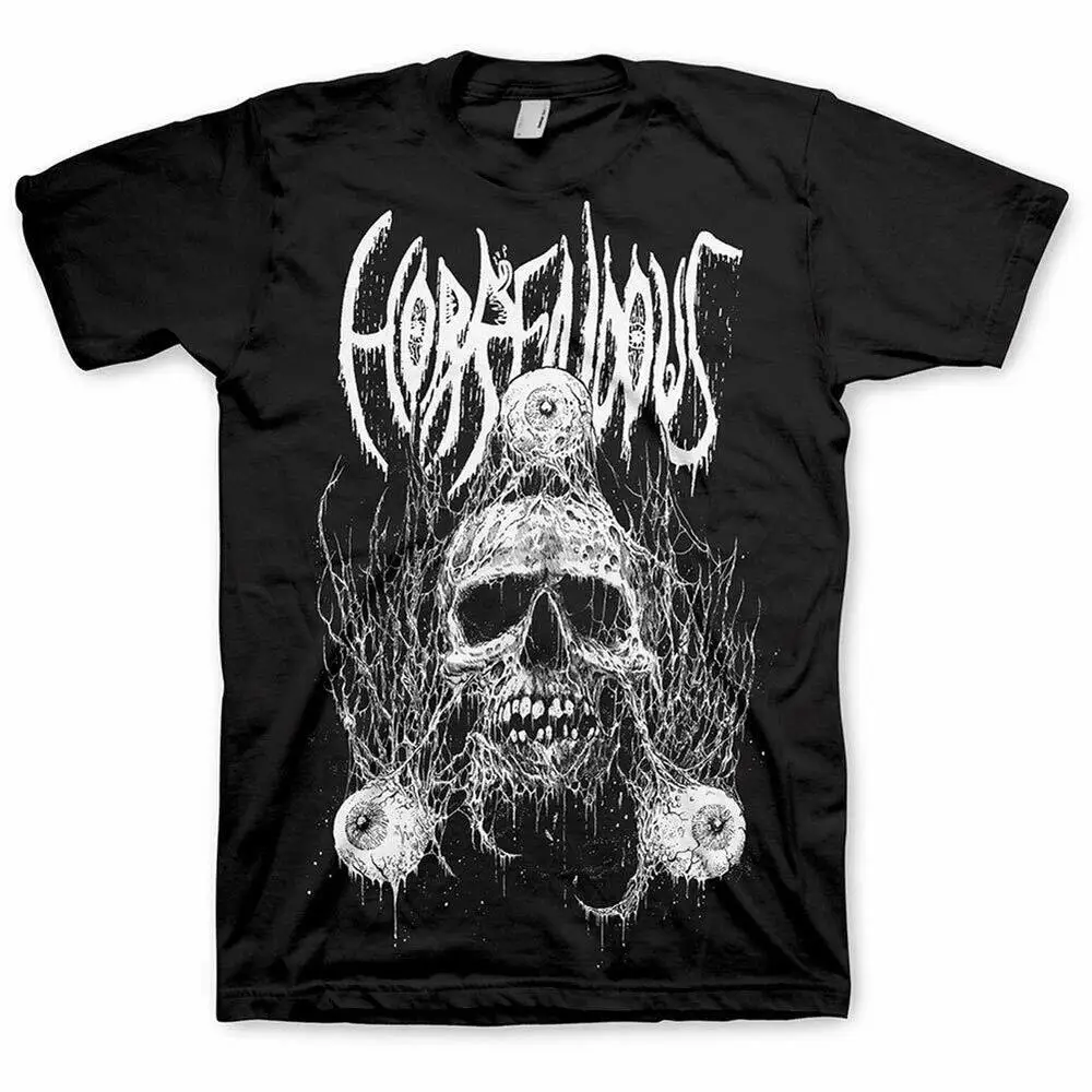 

HORRENDOUS Death Tyrant T-Shirt S M L XL 2XL NEW Unisex T-shirts for Men Women Summer vintage