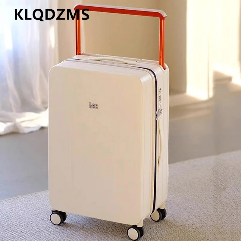 KLQDZMS Suitcase USB Charging Women's 20