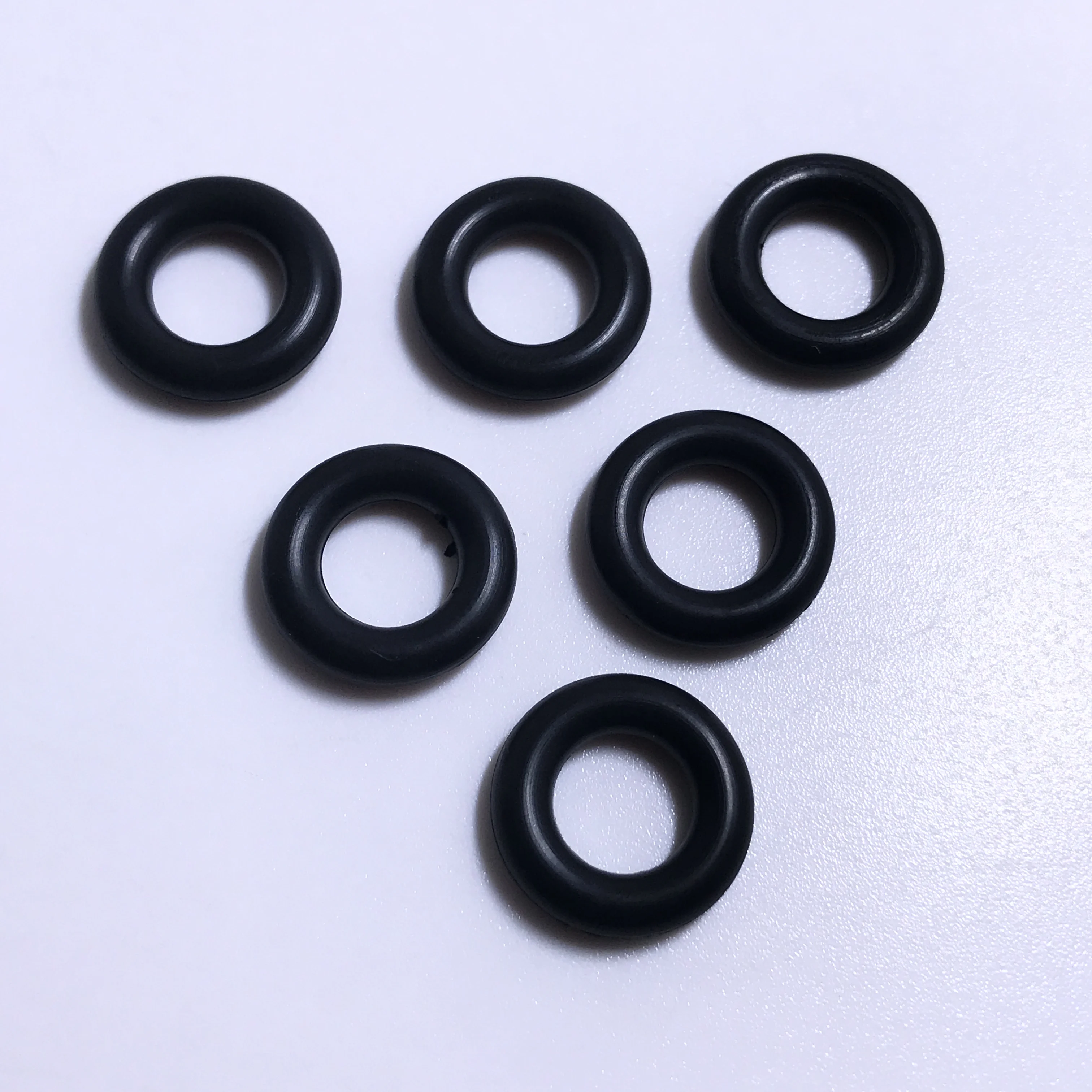 100 PCS Fuel Injector 16600-EN200 FJ1056 FBY2850 Repair Kit O ring SIZE:7.1*2.8MM For Nissan Cube Versa Sentra