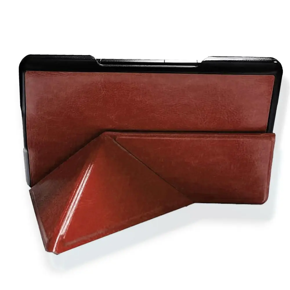 Multi Angle Folding Stand Protective Case Anti Scratch PU Leather Folio Cover for Kindle 5/4th Gen (Model:D01100) 2011