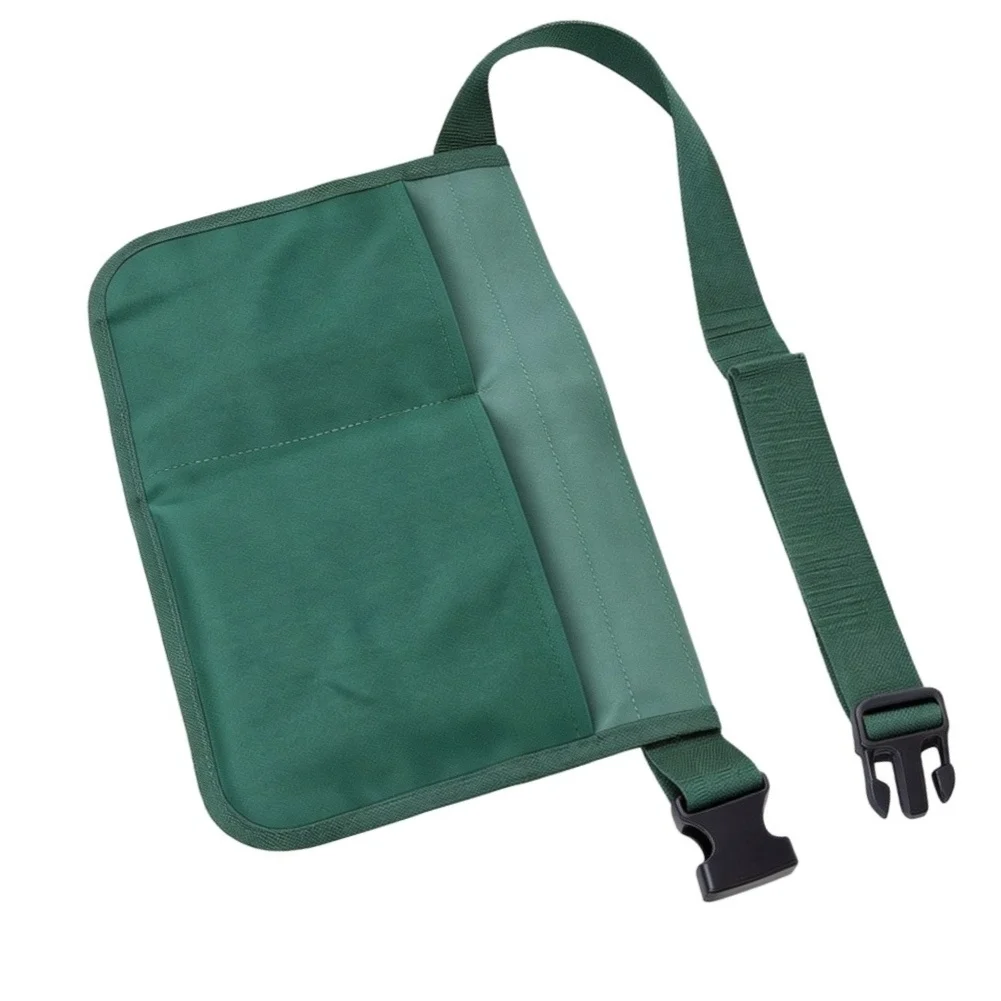 Lightweight Unisex Apron Style Tool Belt for Gardeners with For Quick Release Buckle and Rear Pocket for Phone or Cash