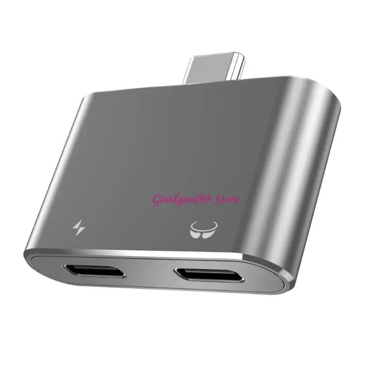 نوع المتانة C إلى AR نظارات شحن كابل البيانات للهواء/2 ؛ يقدم ما يصل إلى 100 واط مراكز الطاقة أثناء شحن W8ec