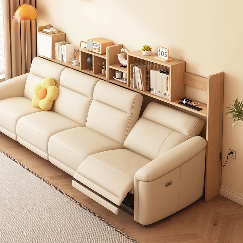 

Задняя полка электрического дивана у стены, очень узкая. Длинная прикроватная тумбочка за обращением.