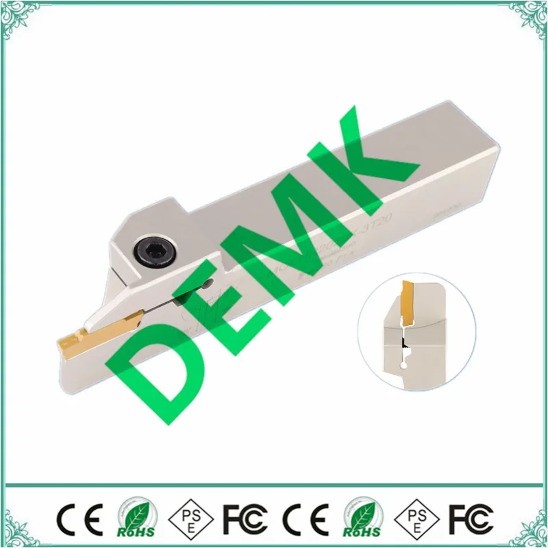 Imagem -02 - Eixo de Pressão Mgehr1212 Mgehr1616 Mgehr1.52.5 Ferramenta de Giro Externo Suporte de Ferramenta de Ranhuramento Barra de Perfuração Ferramenta Cnc