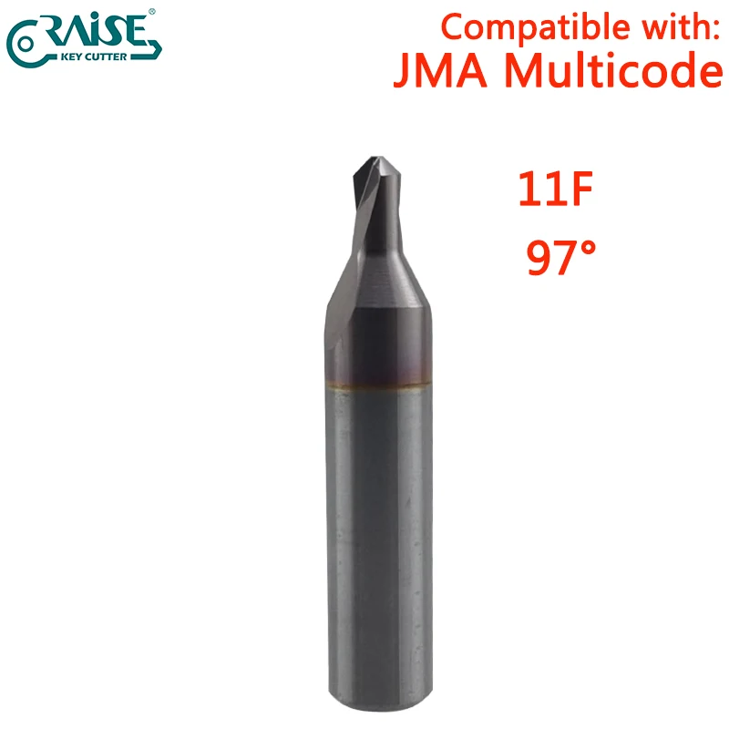 

Фреза RAISE, совместимая с JMA 11F, для станка для нарезки ключей JMA Multicode, инструменты для слесарей