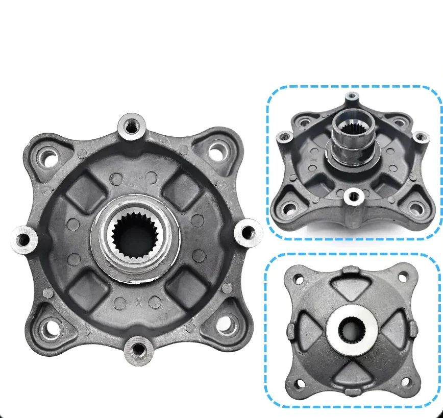 Original Buyang 300 Rear Wheel Hub For Linhai 300cc Stels 300b Buyang Feishen D300 2/4 H300 G300 Atv Quad 4.1.01.0081 Lu019073