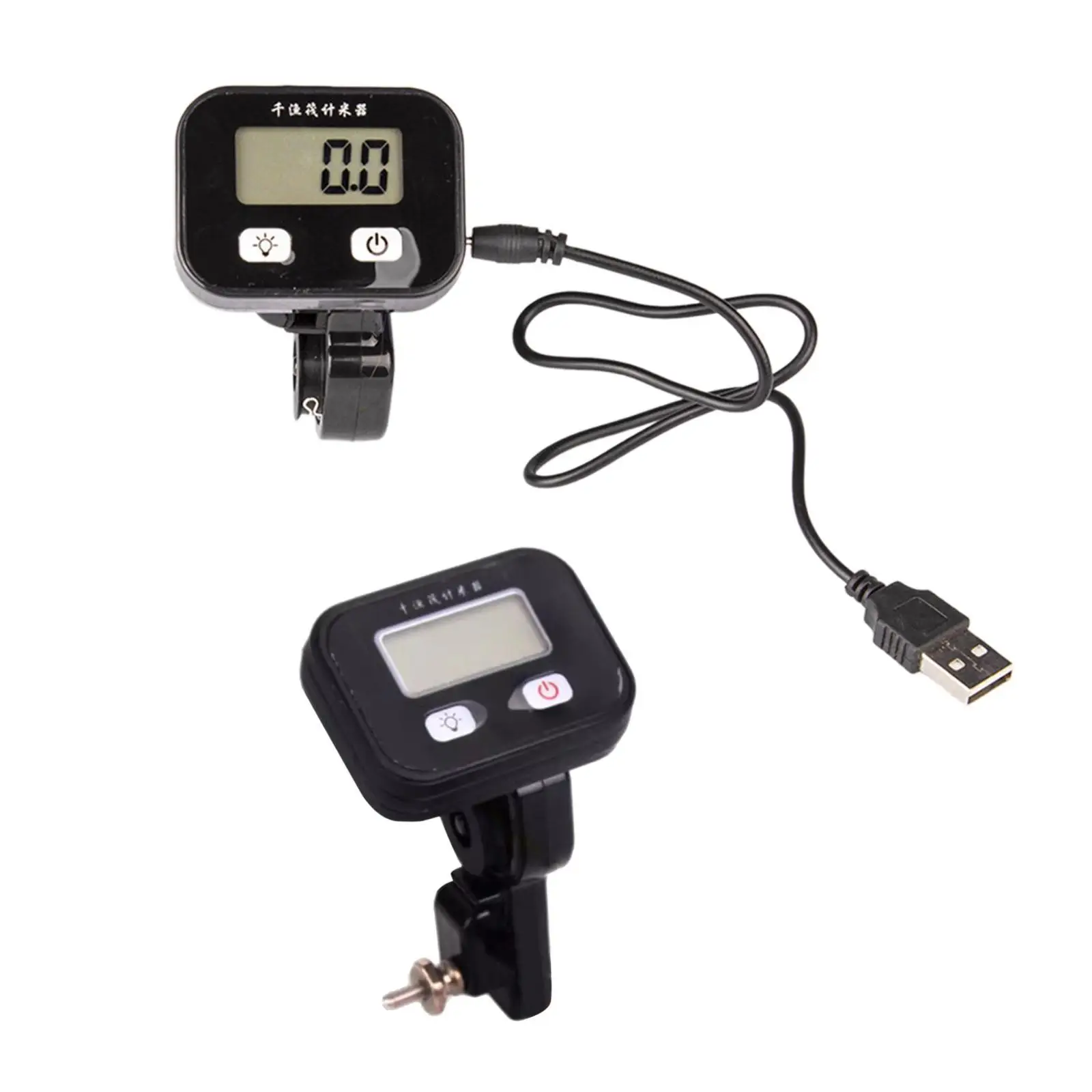 Advanced Fishing Line Depth Measurement Tool with LED Screen