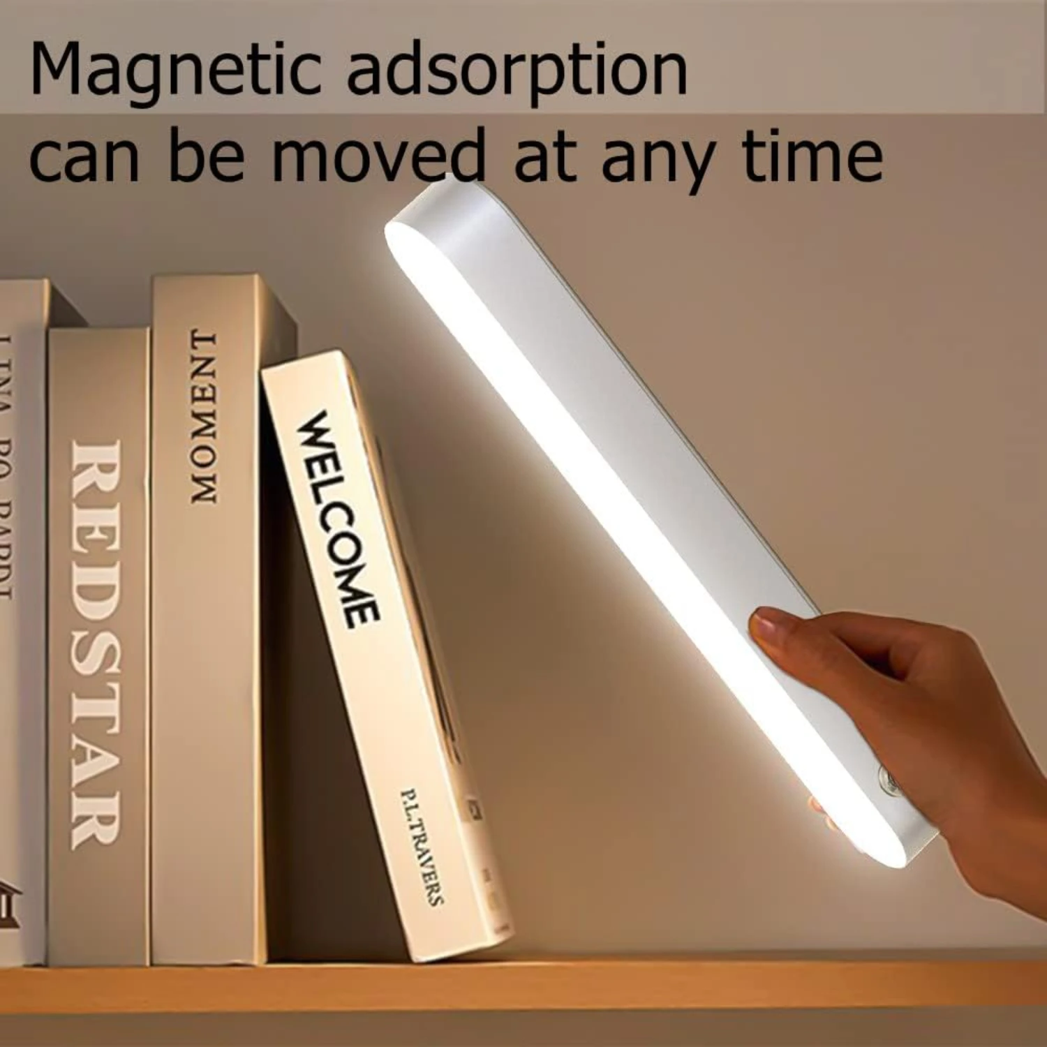 

Enhanced Stylish Portable Dimmable Rechargeable Desk Lamp - Ideal Addition for Stylish Home or Office Decor, Boosting Productivi