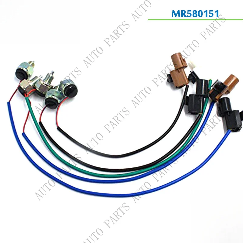 A+ 5Pcs Transfer Case Switch Set for 2001-2006 Mitsubishi Montero MR580151