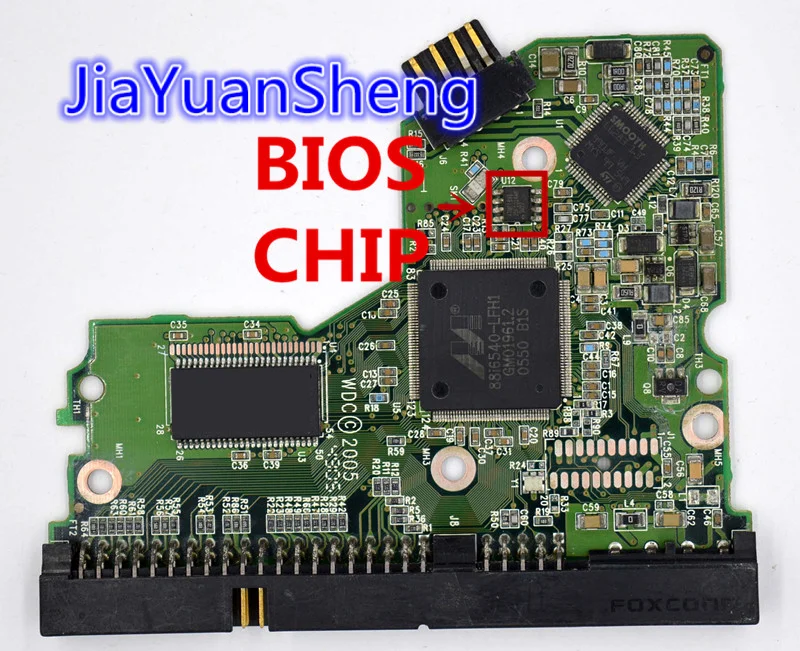 WD3200JB , WD3000JB , WD1600BB HDD PCB / Logic Board / 2060-701314-002 REV A , 2060 701314 002 / 2061-701314-A00