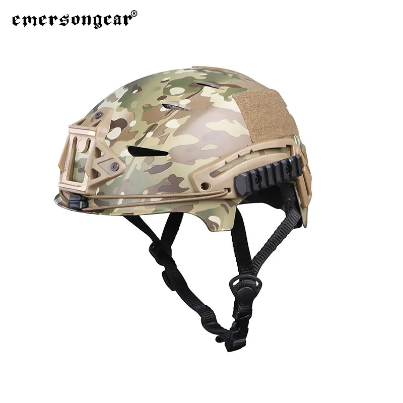 Emersongear EXF BUMP Style Simple Version Helmet Lightweight Tactical Outdoor Sports Anti-Collision Helmet ABS