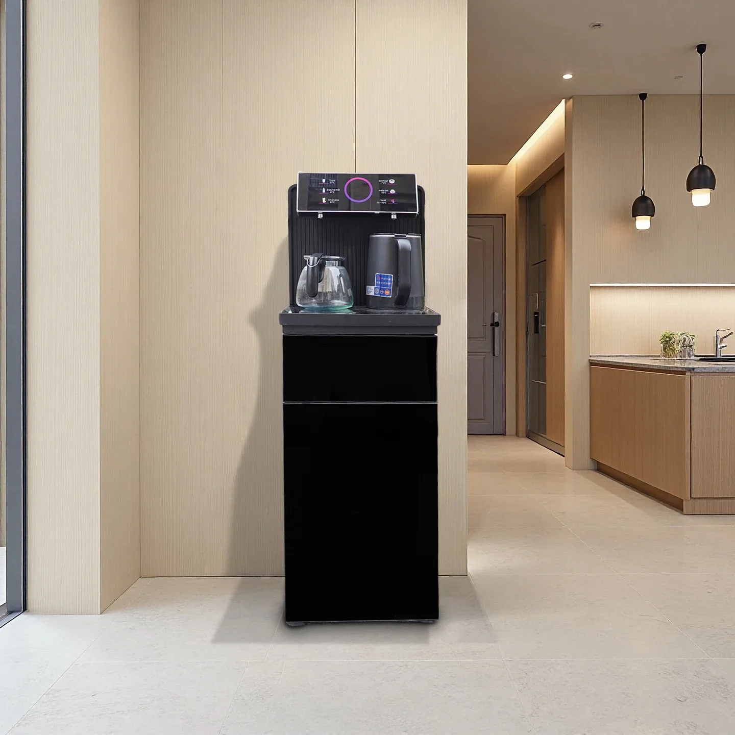 Multifunctional  Hot Water Dispenser Instant Boiling Water Kettle with Constant Temperature Insulation for Home Office