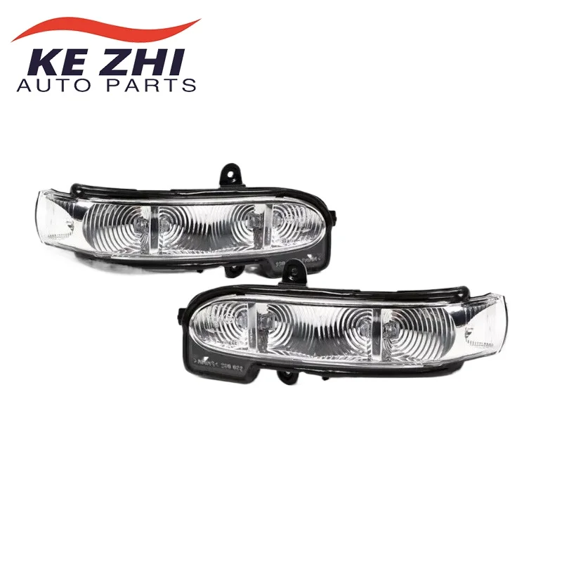

1 Pair/Left/Right Side Mirror Turn Signal Light For Mercedes-Benz E55 AMG 2006 OEM 2038201321 2038201421