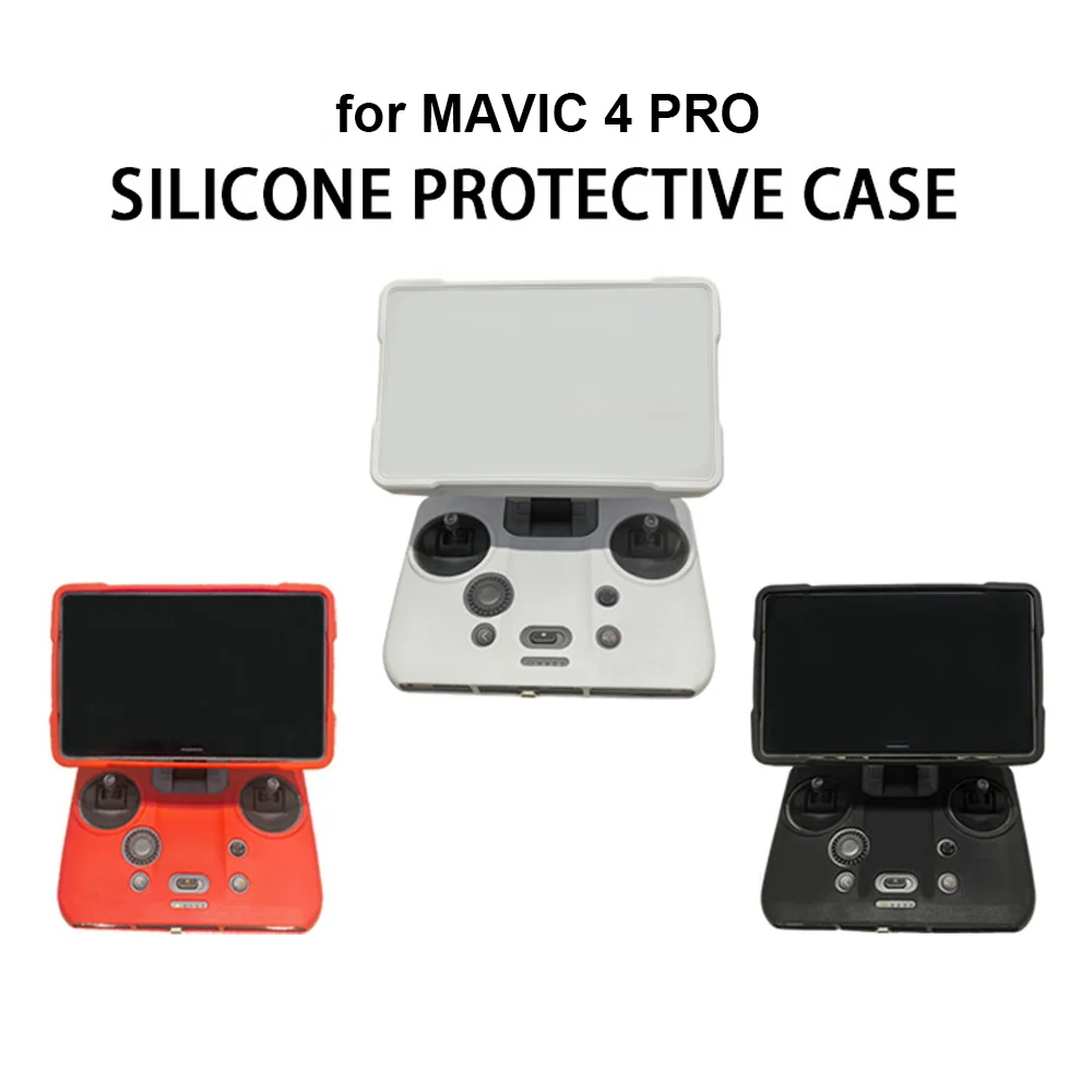 

Screen Protector Shell For DJI RC pro2 Remote Control Silicone Protection Cover For Mavic 4PRO Remote Control RC pro2