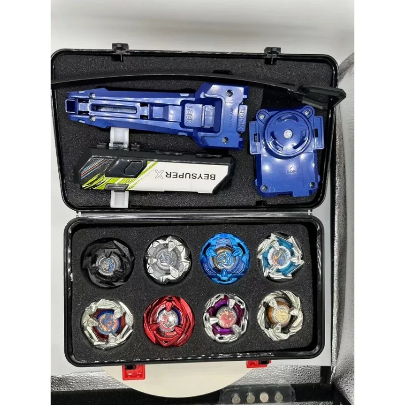 Beyblade metal fusion burst gyro muslimb bx14 gyro set Black Dragon thin rod combat gyro launcher Beyblade toy