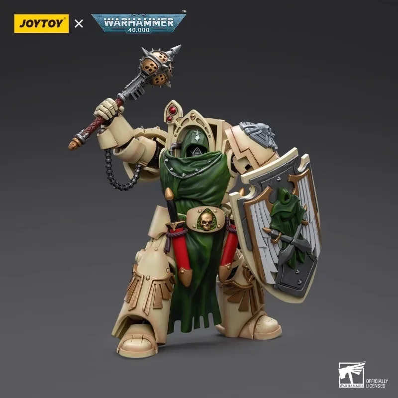 [IN-STOCK] JOYTOY Warhammer 40K 1/18 ตัวเลขการกระทํา Dark Angels Deathwing Strikemaster อะนิเมะรุ่นของเล่นคริสต์มาสของขวัญ 6PCS