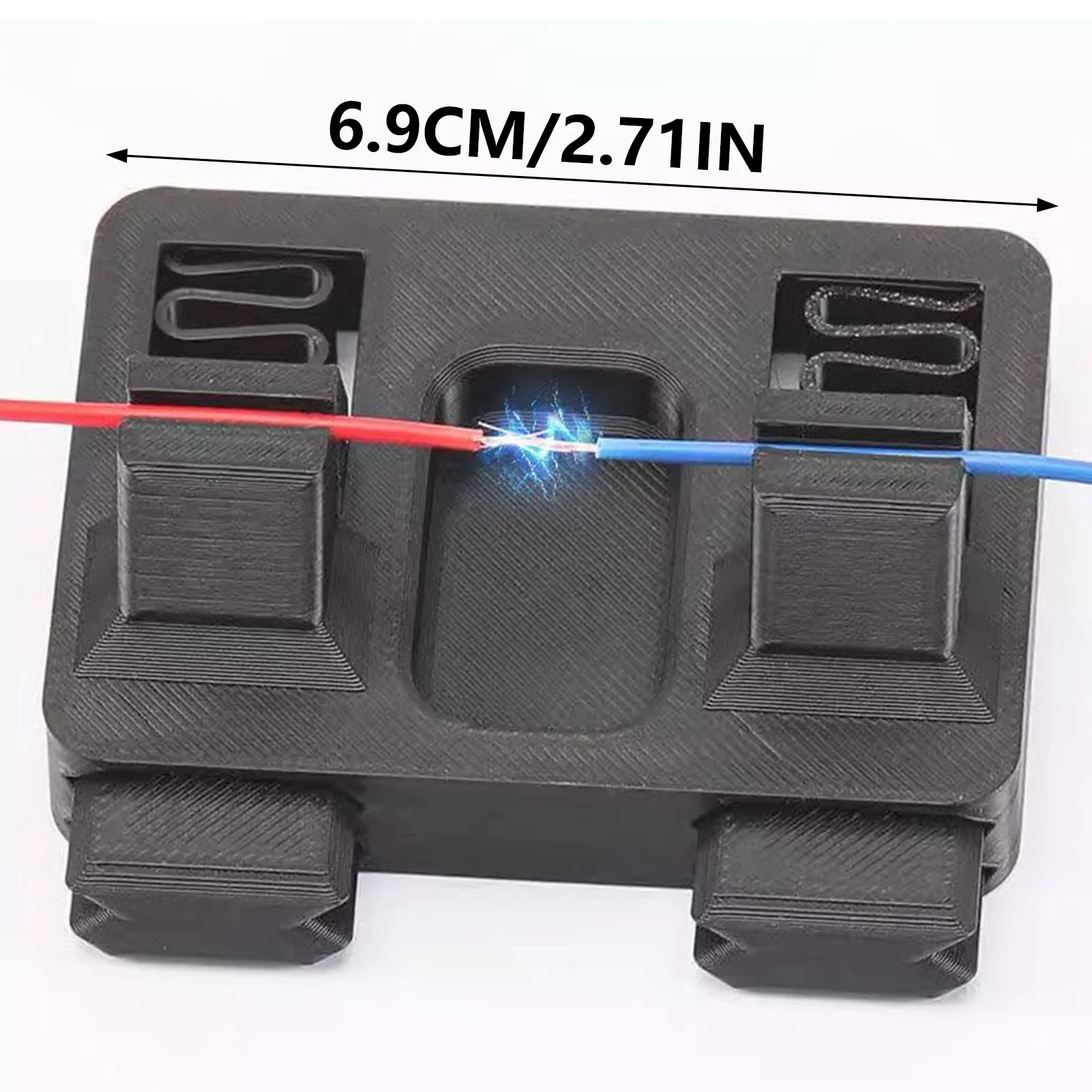 Electric Wire Welding Fixture With Adjustable Clamps And Alignment Guides Suitable For Tig And Spot Welding Welding Repair Tools