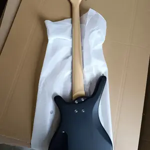 Elektrik Bass China Factory 4 String 5 String 24 Trills SS Low Passive Paket 8 Hauptverringerungsverkauf 5 String - №3