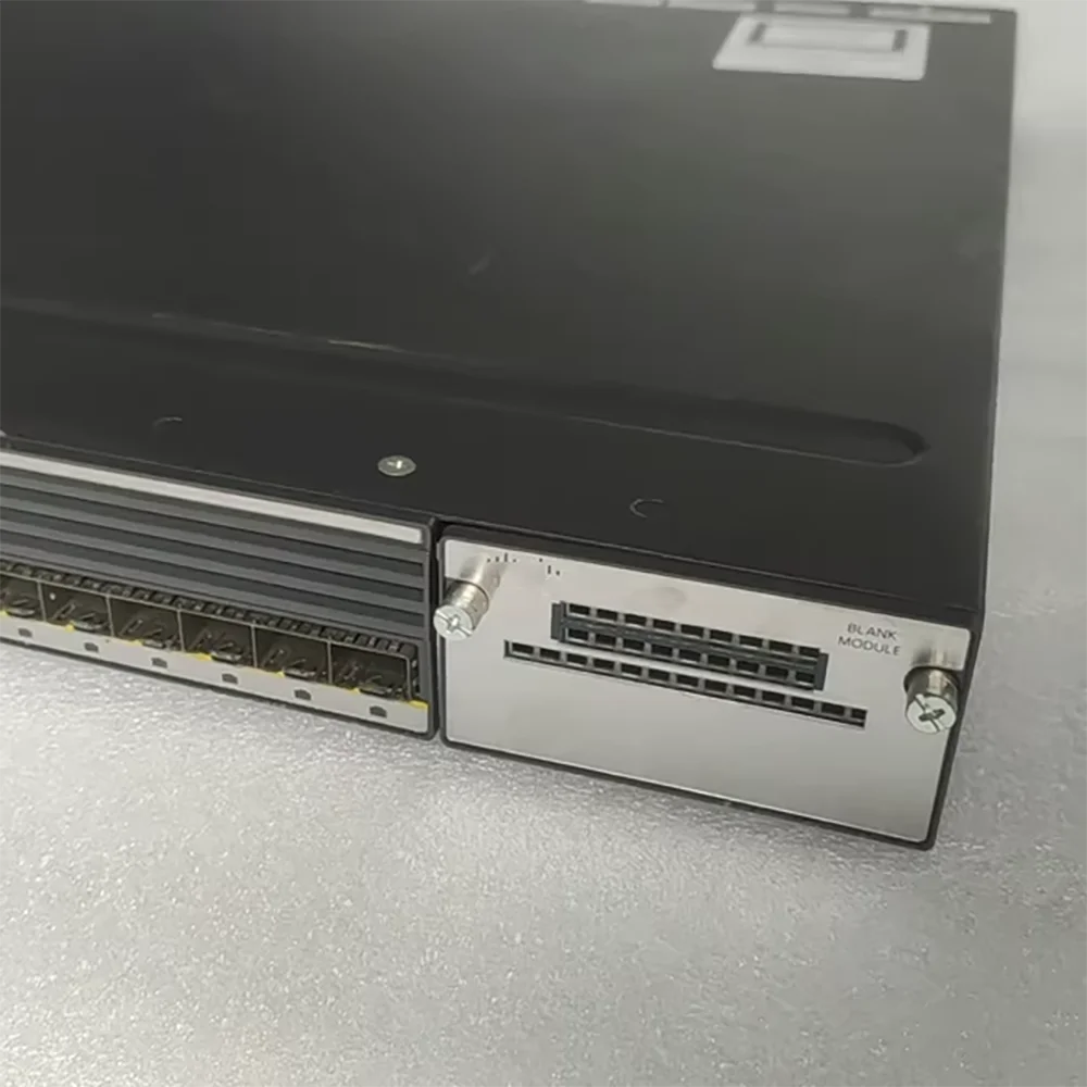 WS-C3750X-24S-S 24 Port Gigabit SFP Optical Port 3-layer Fiber Optic Switch 100% Tested Fast Ship Perfect Work