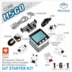 M5Stack Official M5GO IoT Starter Kit V2.7