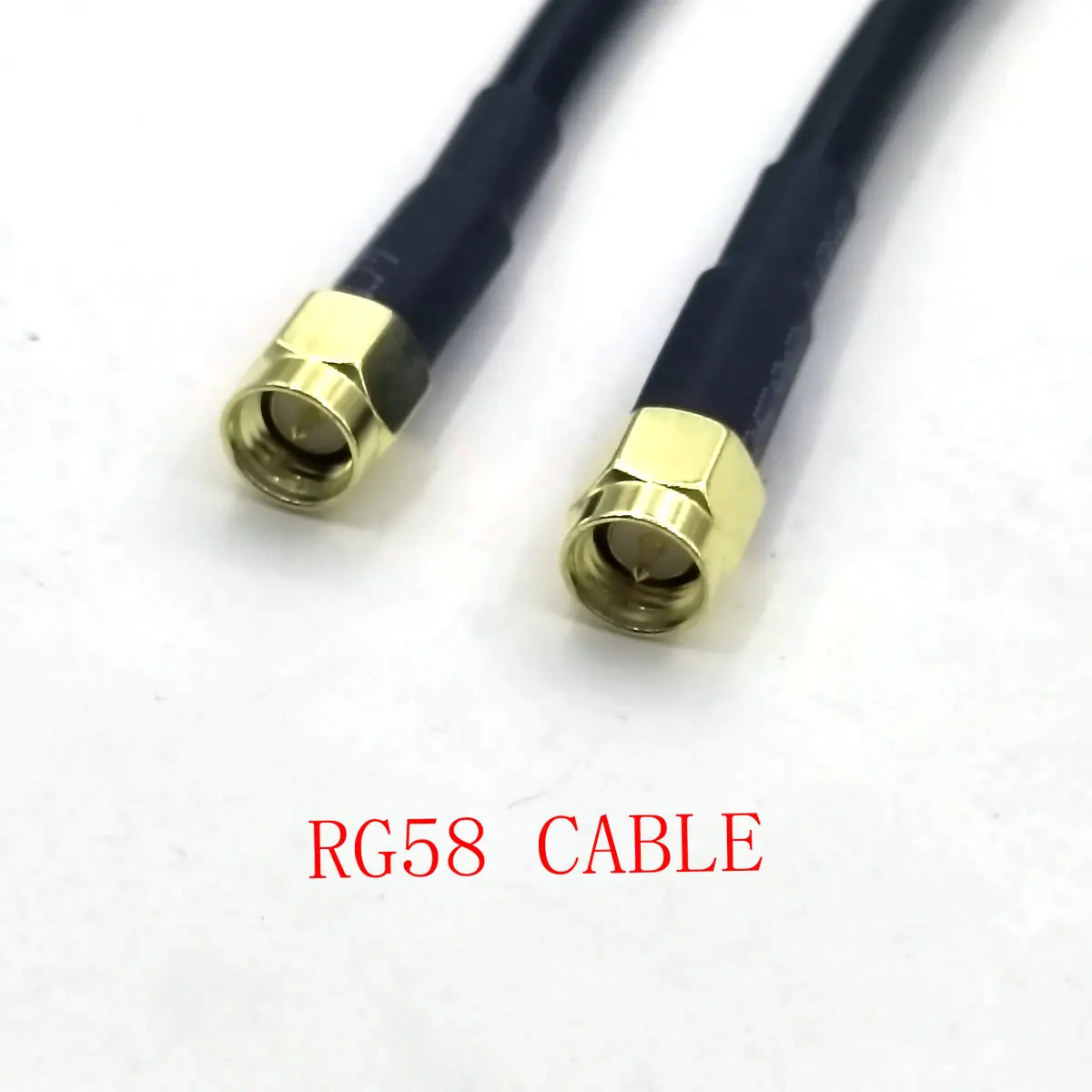 

RG58 CABLE SMA male plug TO SMA male plug RF Pigtail Coax Jumper