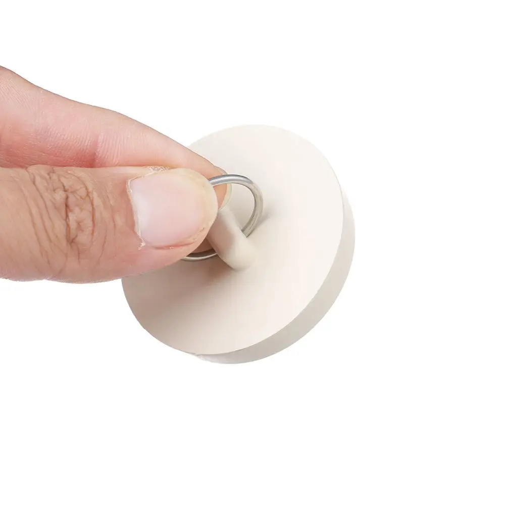 Useful Washroom Kitchen Round Leakage-proof Drain Cover Water Sink Plug Bathtub Stopper Sewer